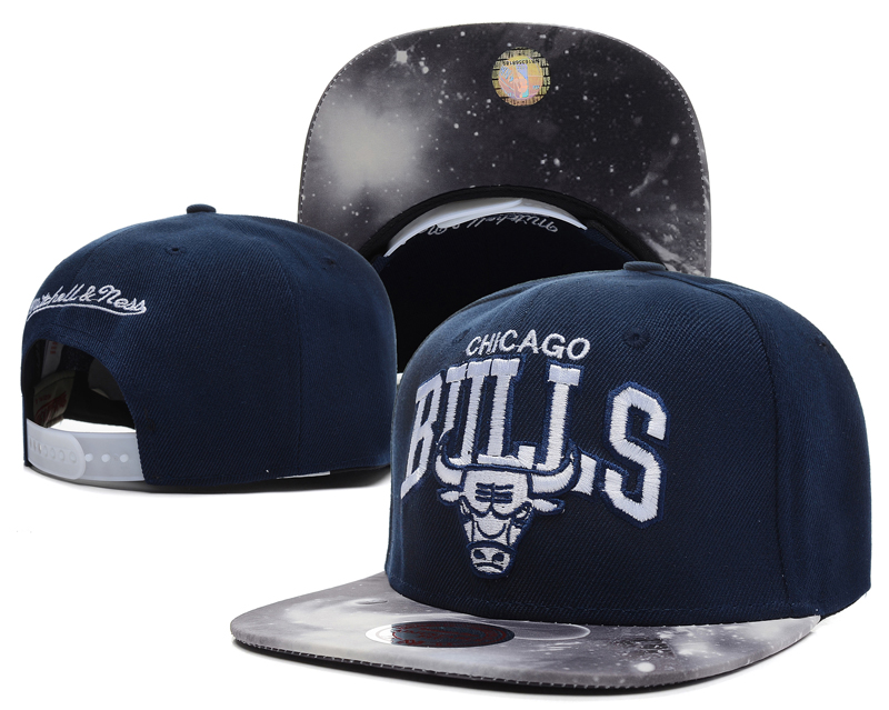 NBA Chicago Bulls MN Snapback Hat #182